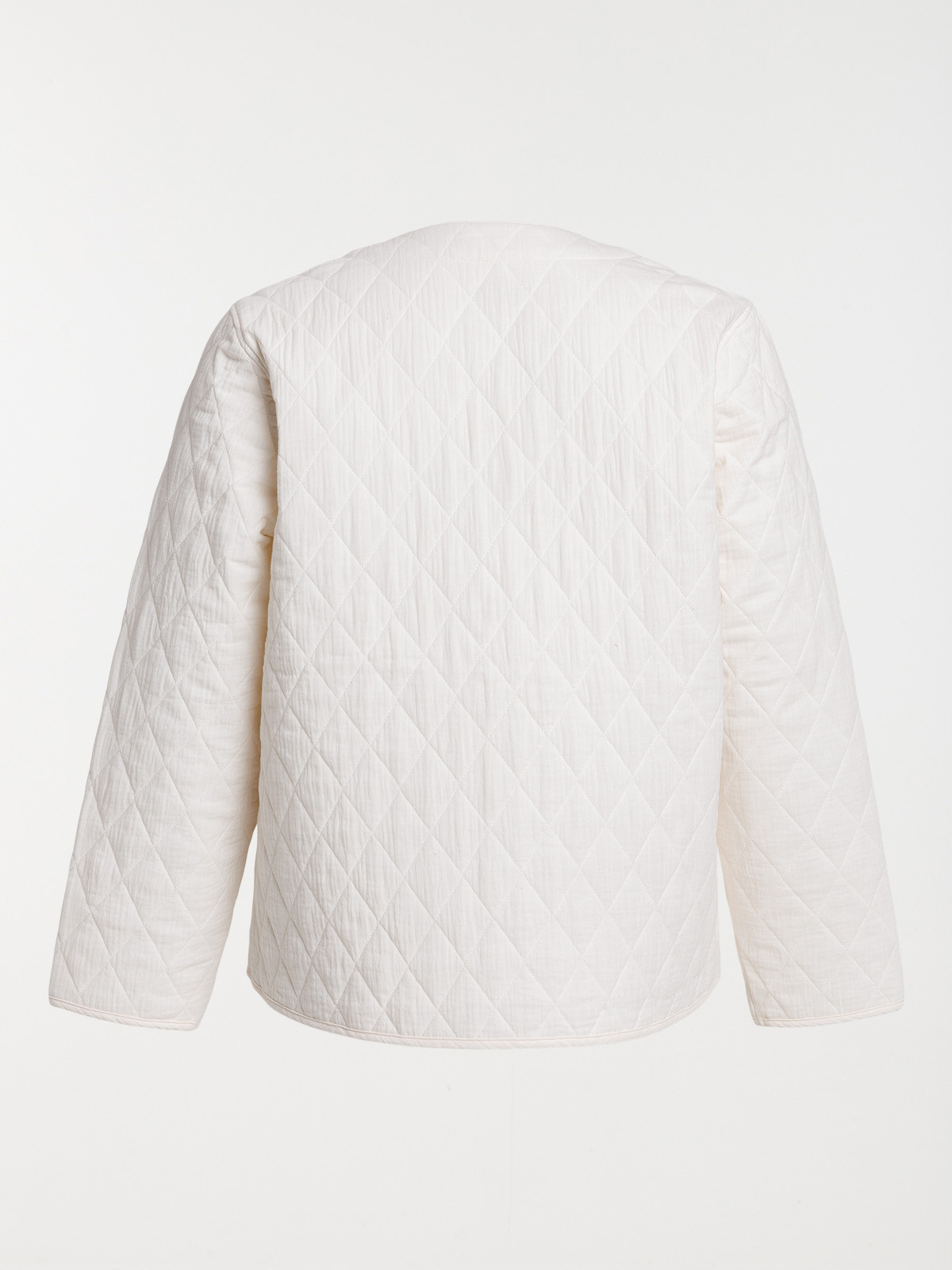 Veste écru grande taille femme Veste écru grande taille femme