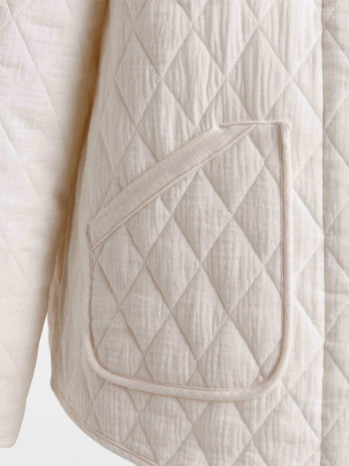 Veste écru grande taille femme Veste écru grande taille femme