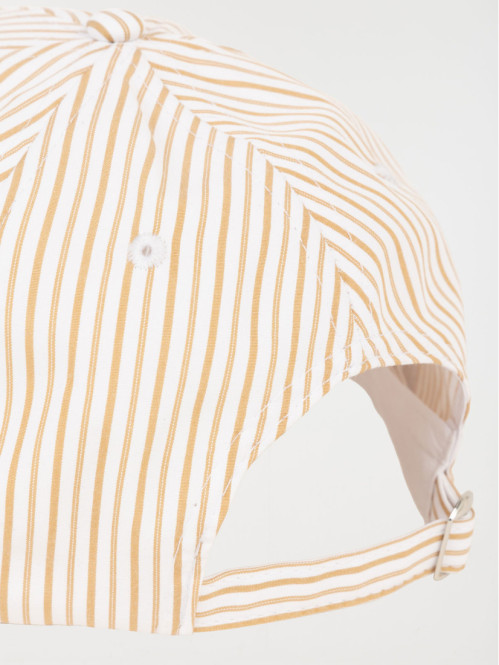 Casquette rayée summer team femme Casquette rayée summer team femme