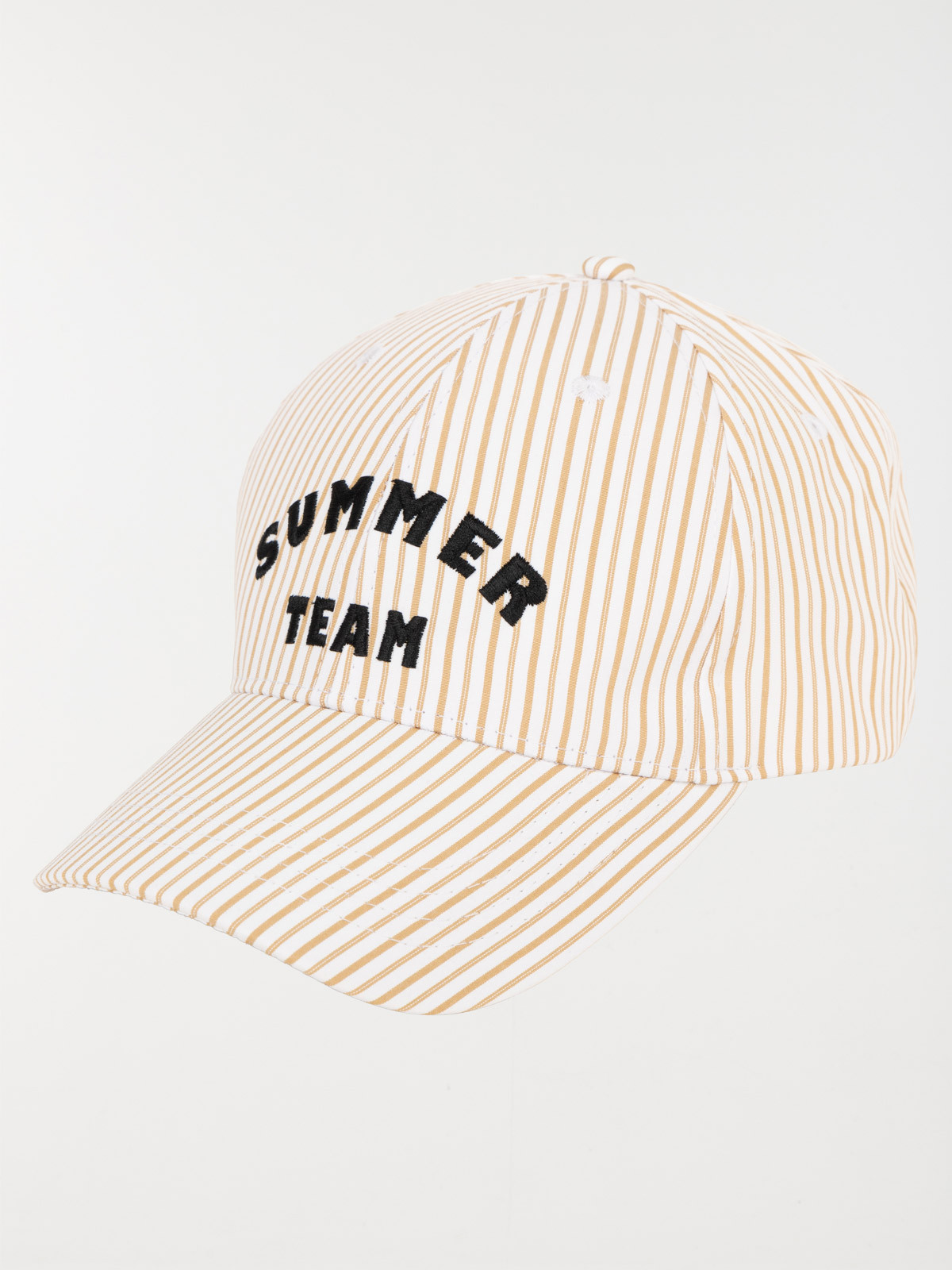 Casquette rayée summer team femme Casquette rayée summer team femme