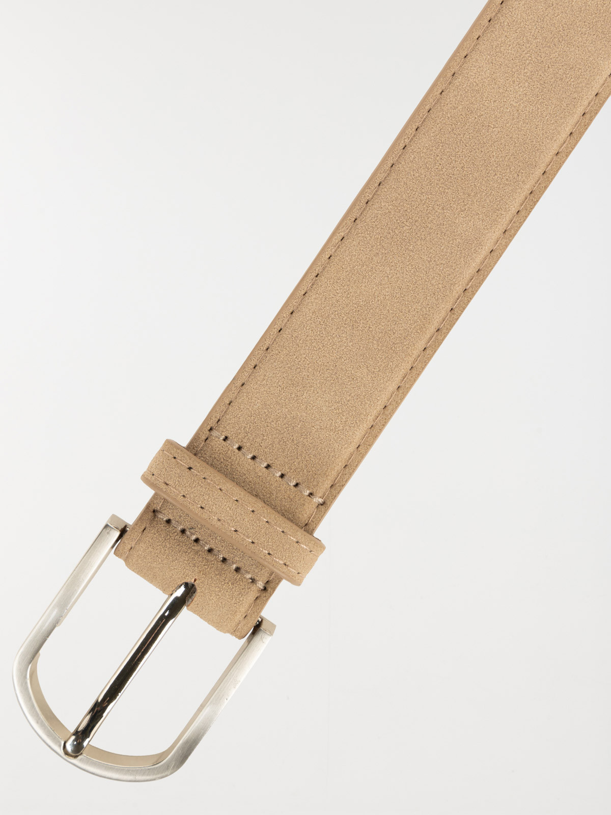 Ceinture beige homme