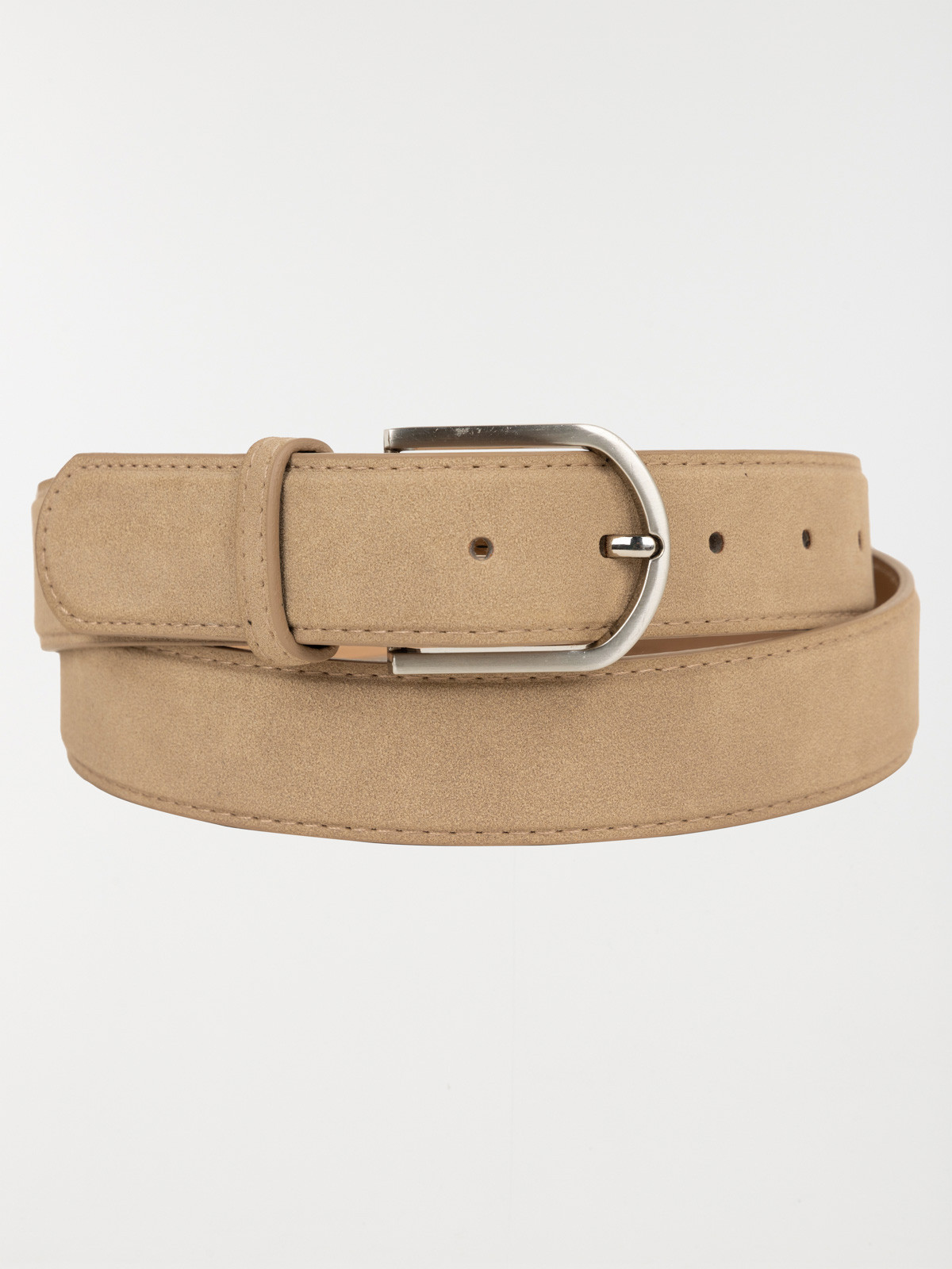 Ceinture beige homme