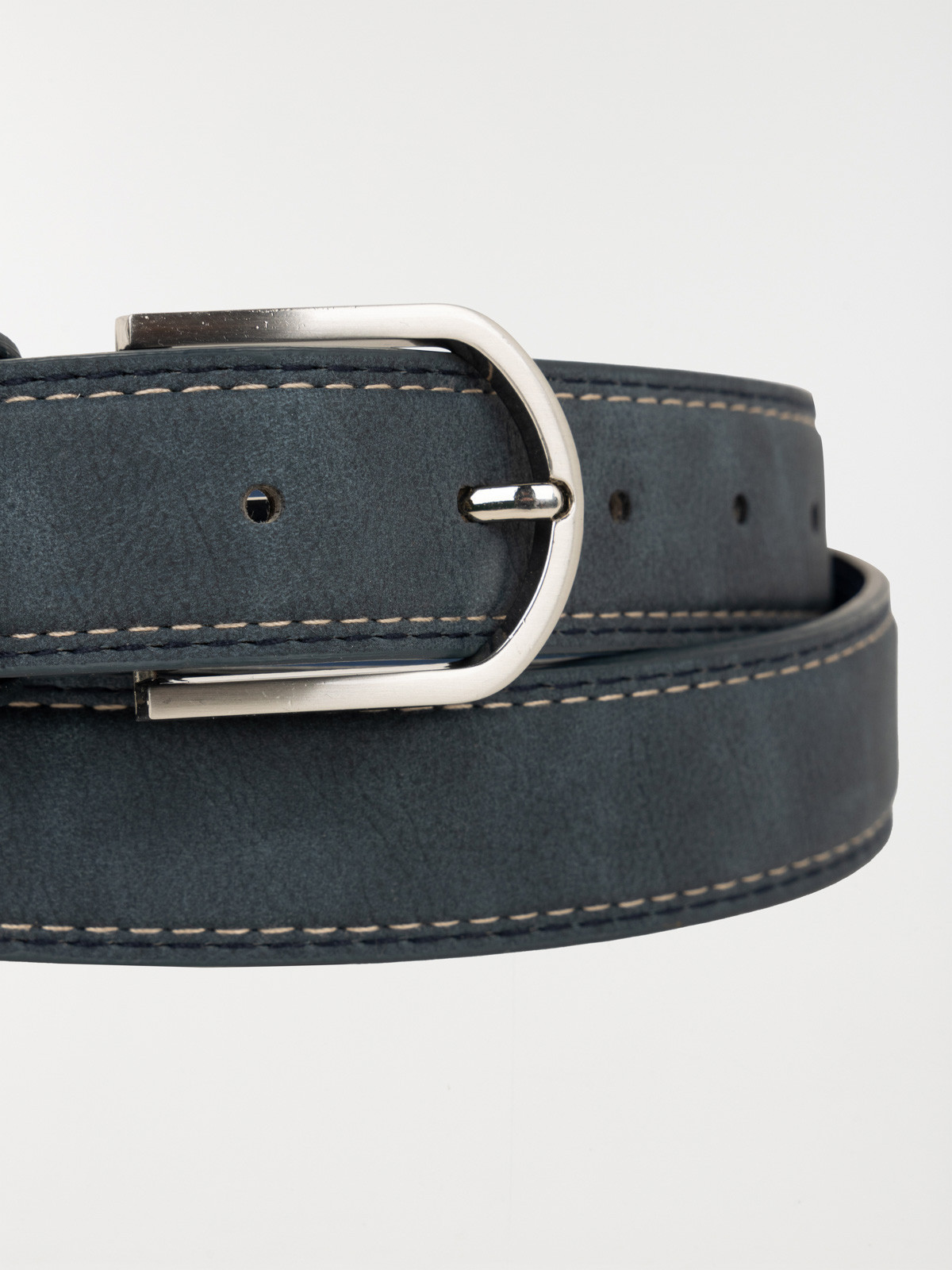 Ceinture bleue homme