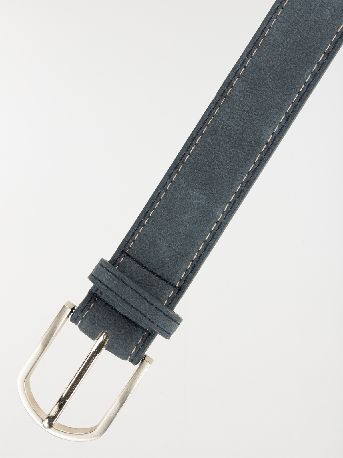Ceinture bleue homme