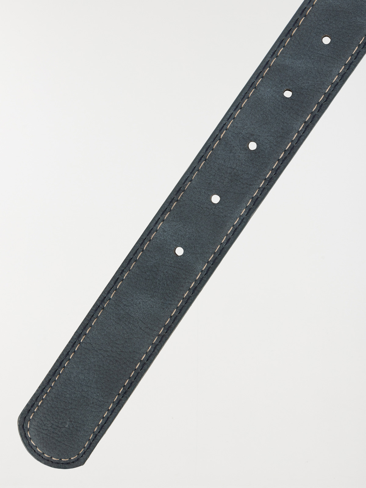 Ceinture bleue homme