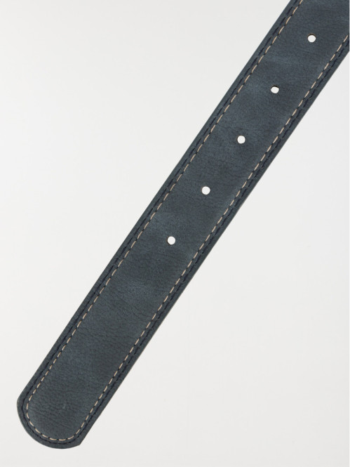 Ceinture bleue homme
