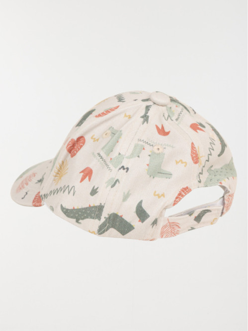 Casquette imprimée all over...