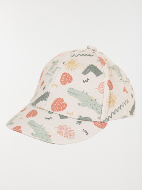 Casquette imprimée all over...