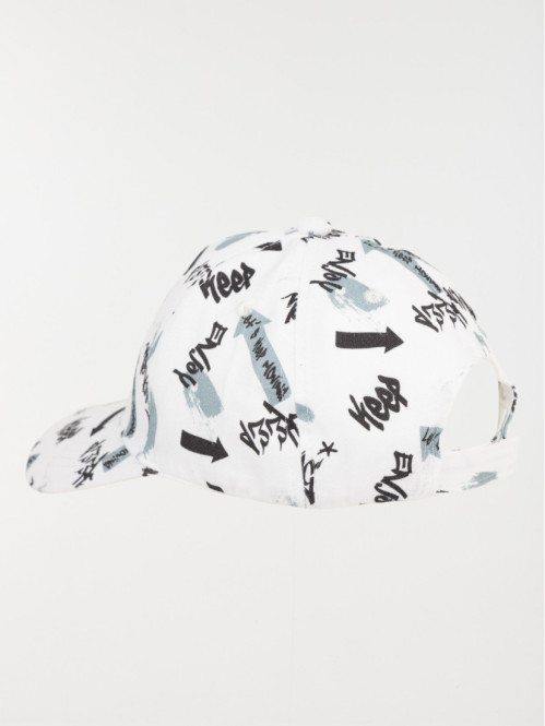 Casquette imprimée all over...
