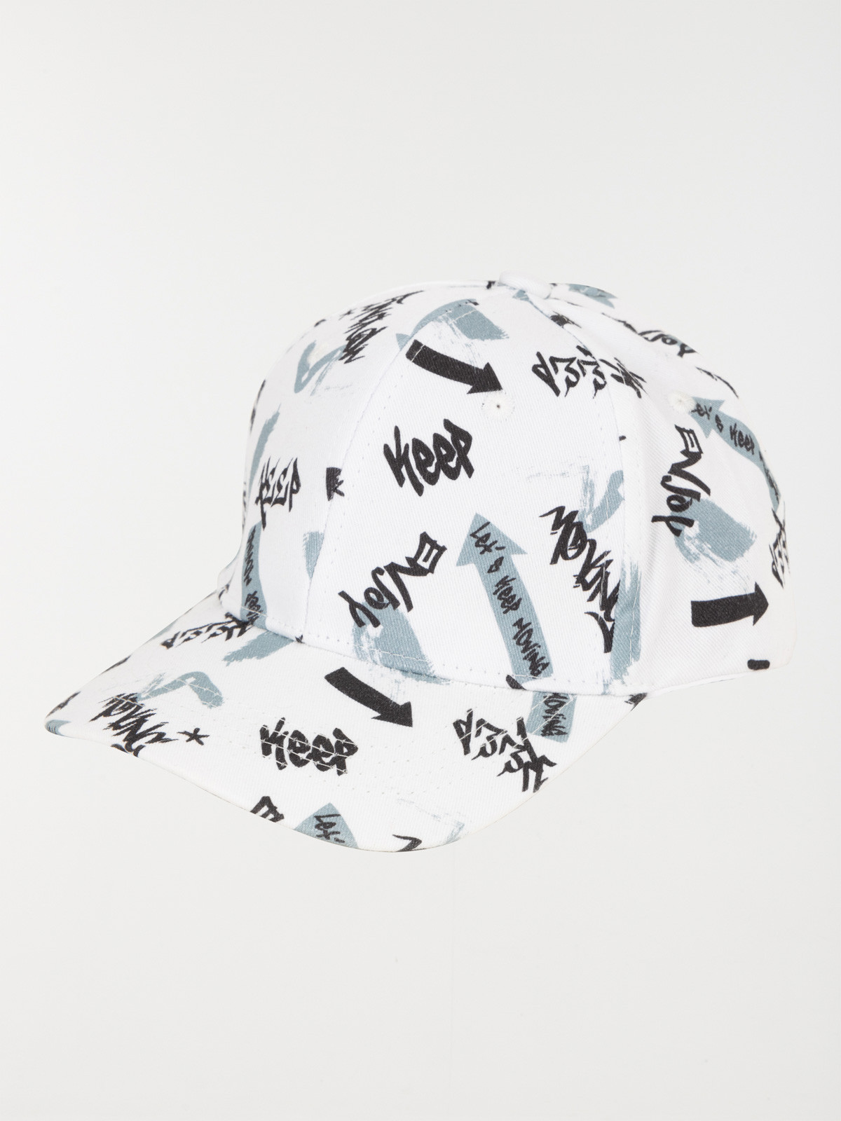 Casquette imprimée all over enfant