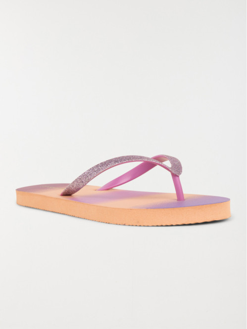 Tong pailletée femme (36-41)