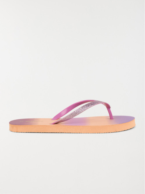 Tong pailletée femme (36-41)
