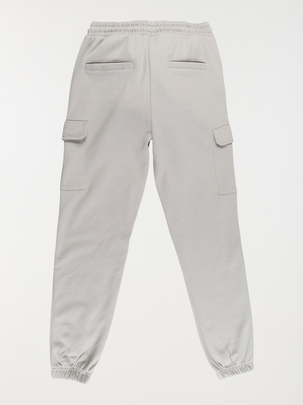 Pantalon cargo gris perle homme