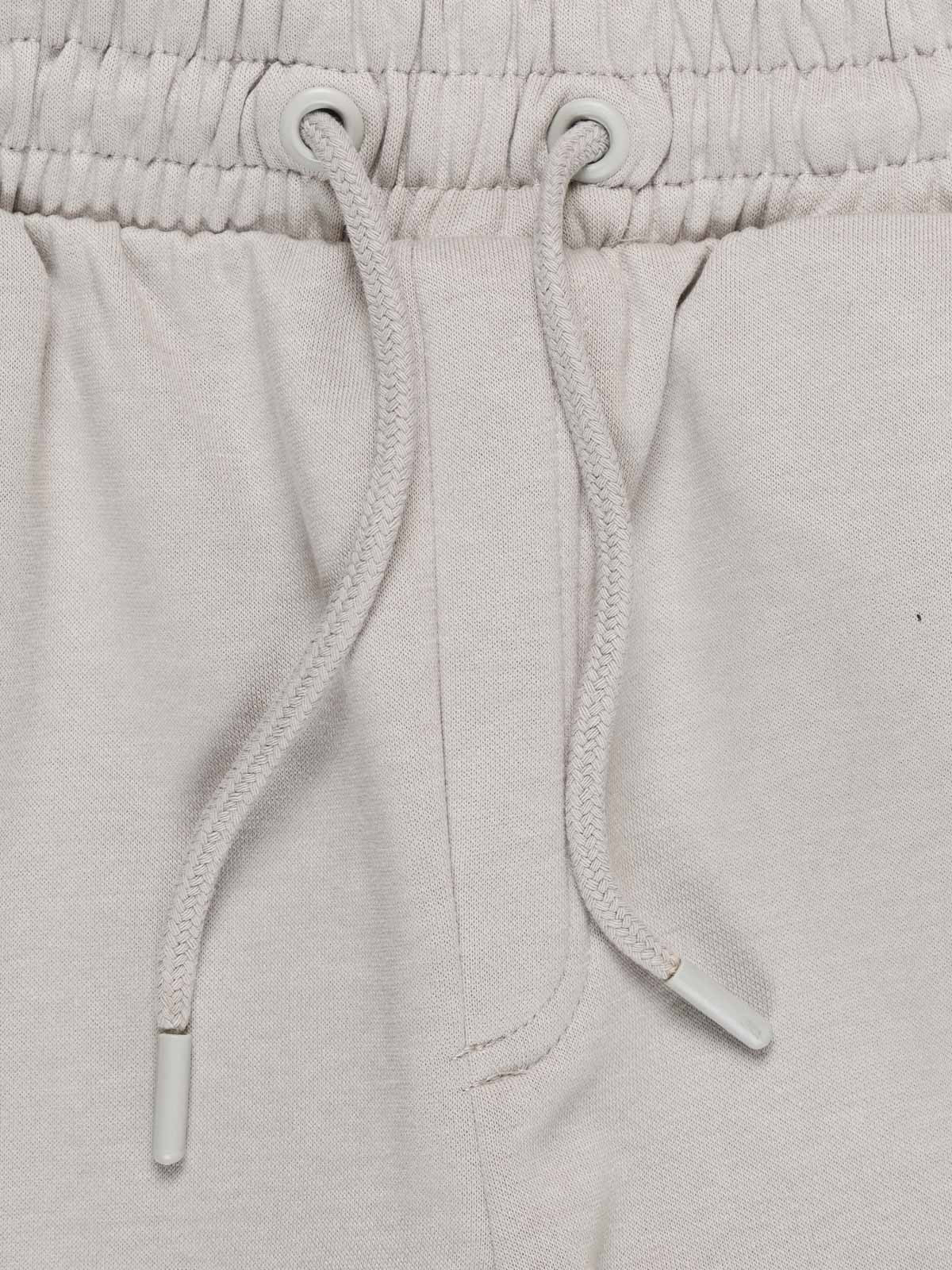 Pantalon cargo gris perle homme