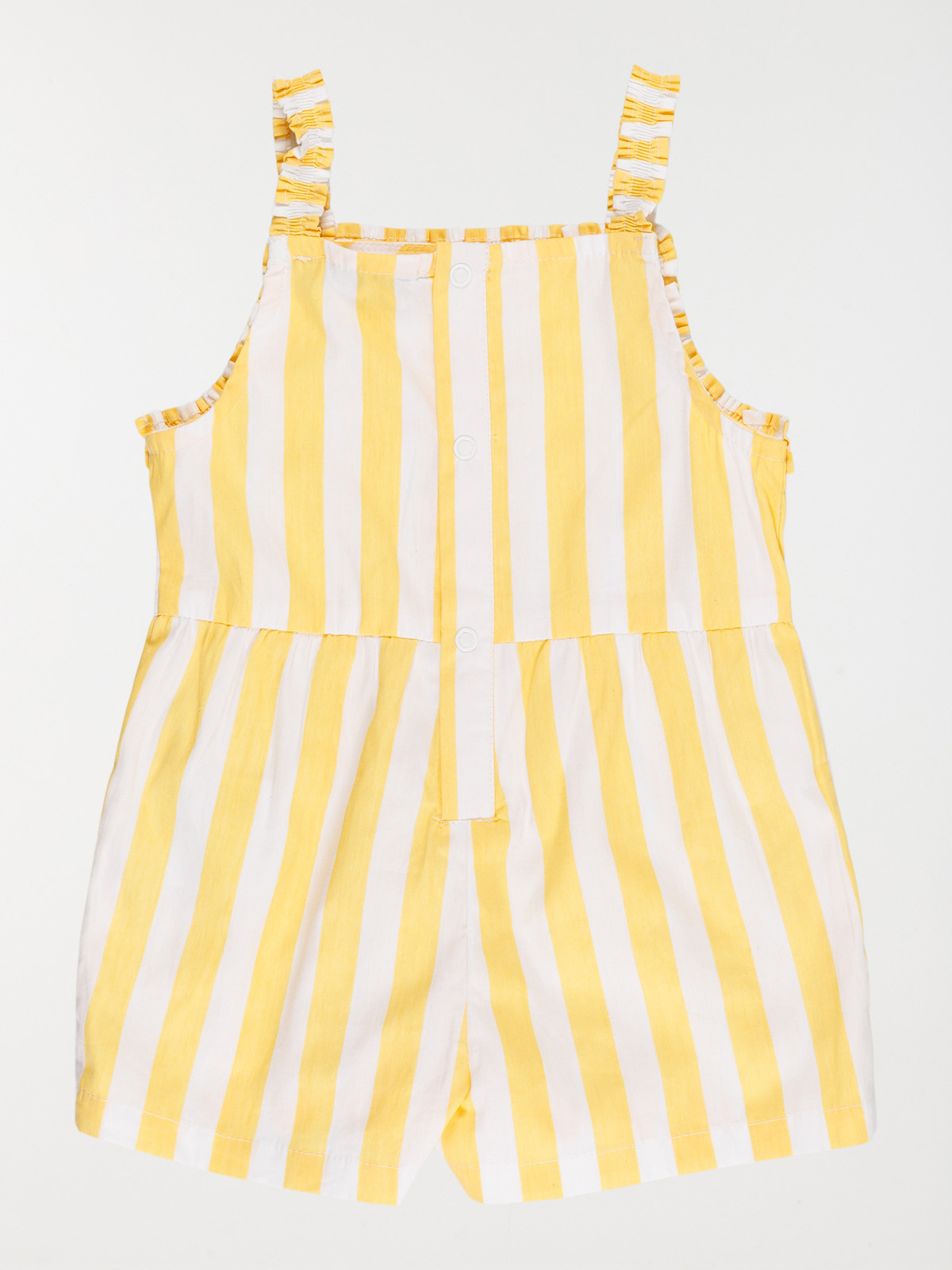 Salopette à rayures fille (3-36M)