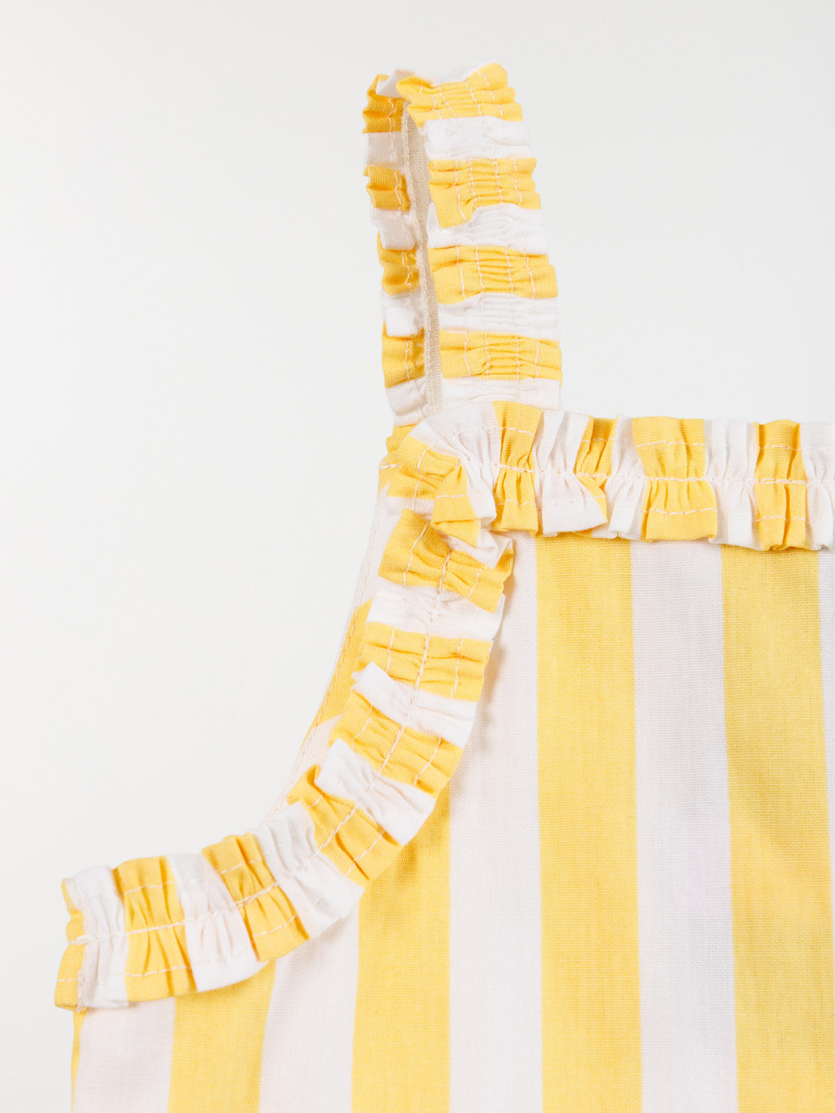 Salopette à rayures fille (3-36M)