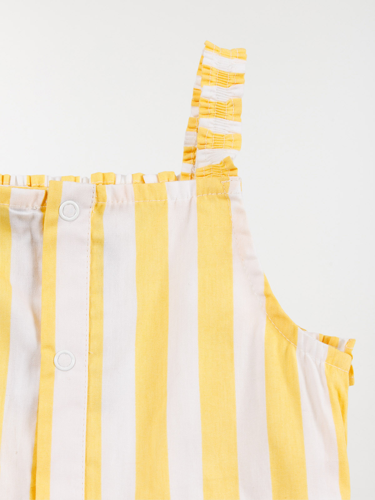 Salopette à rayures fille (3-36M)