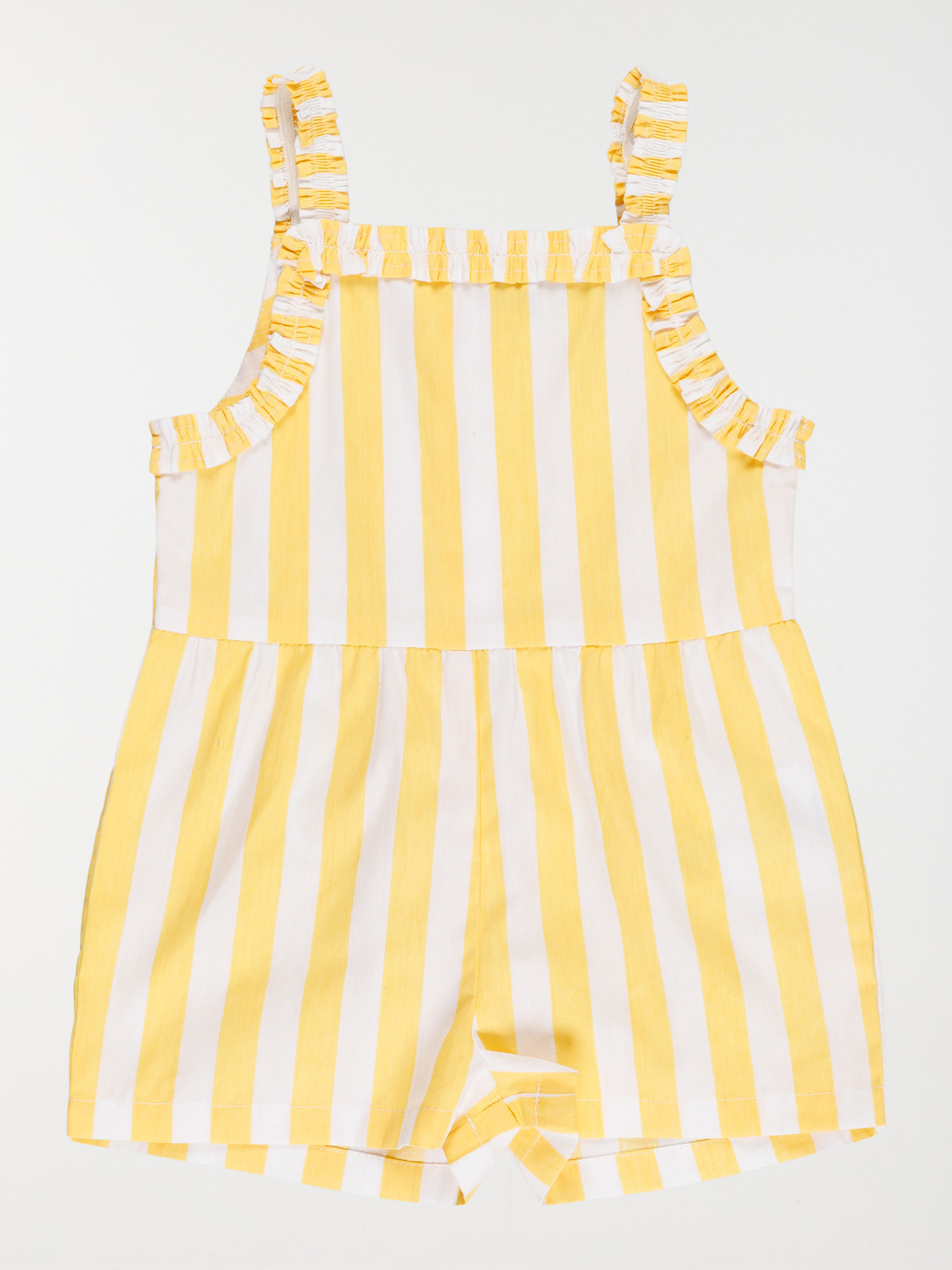 Salopette à rayures fille (3-36M)