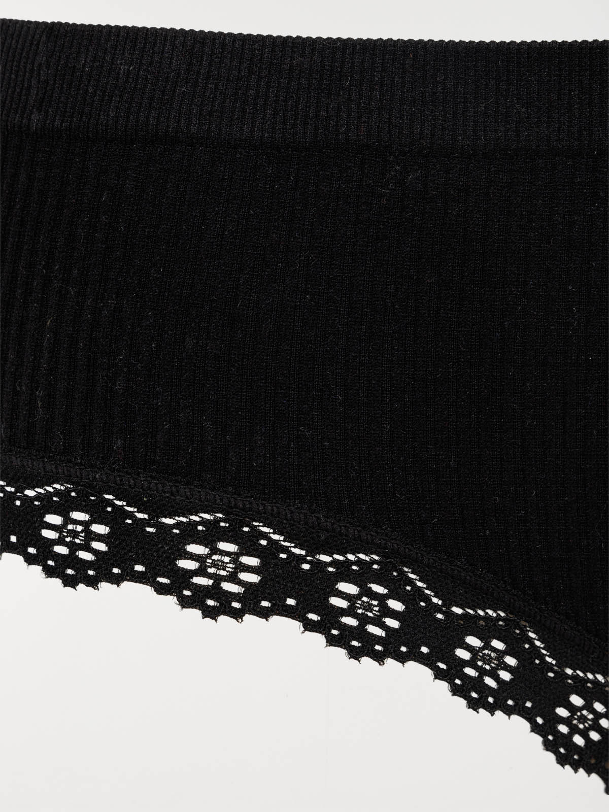 Shorty hipster noir femme (S-XL) Shorty hipster noir femme (S-XL)