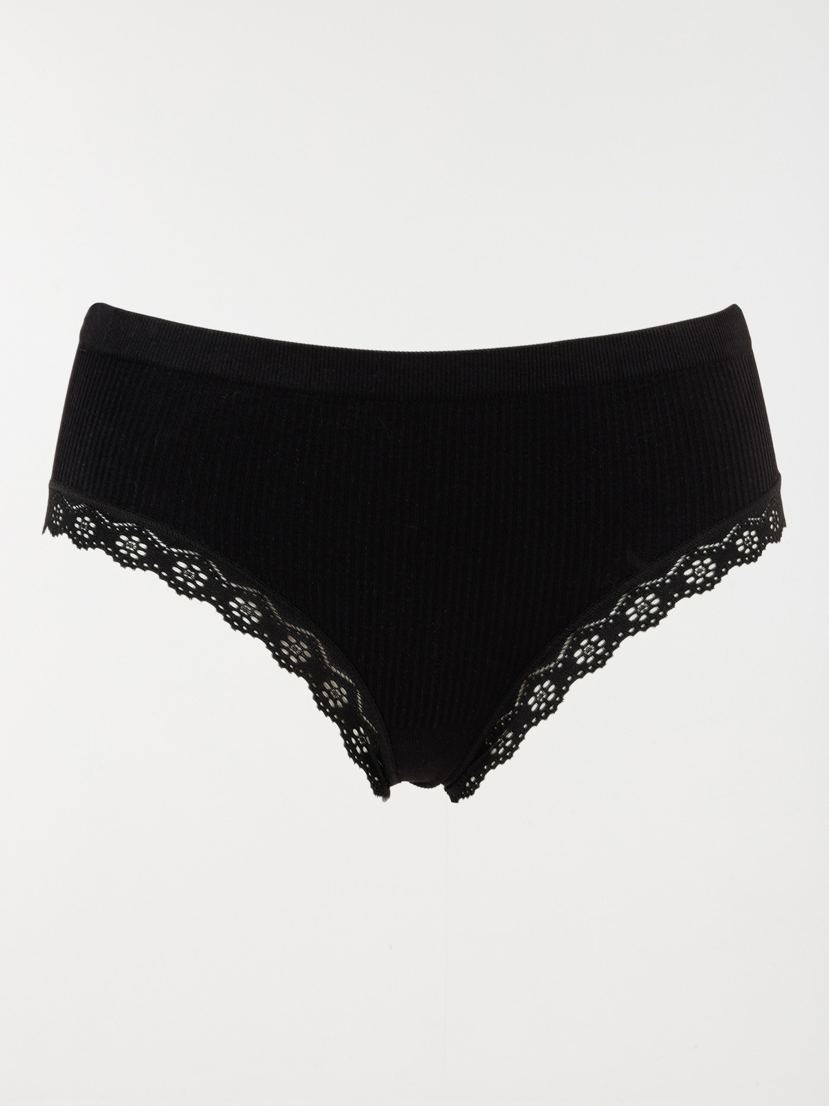 Shorty hipster noir femme (S-XL)