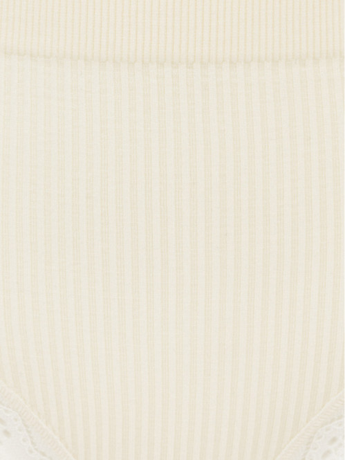 Shorty hipster ivoire femme...