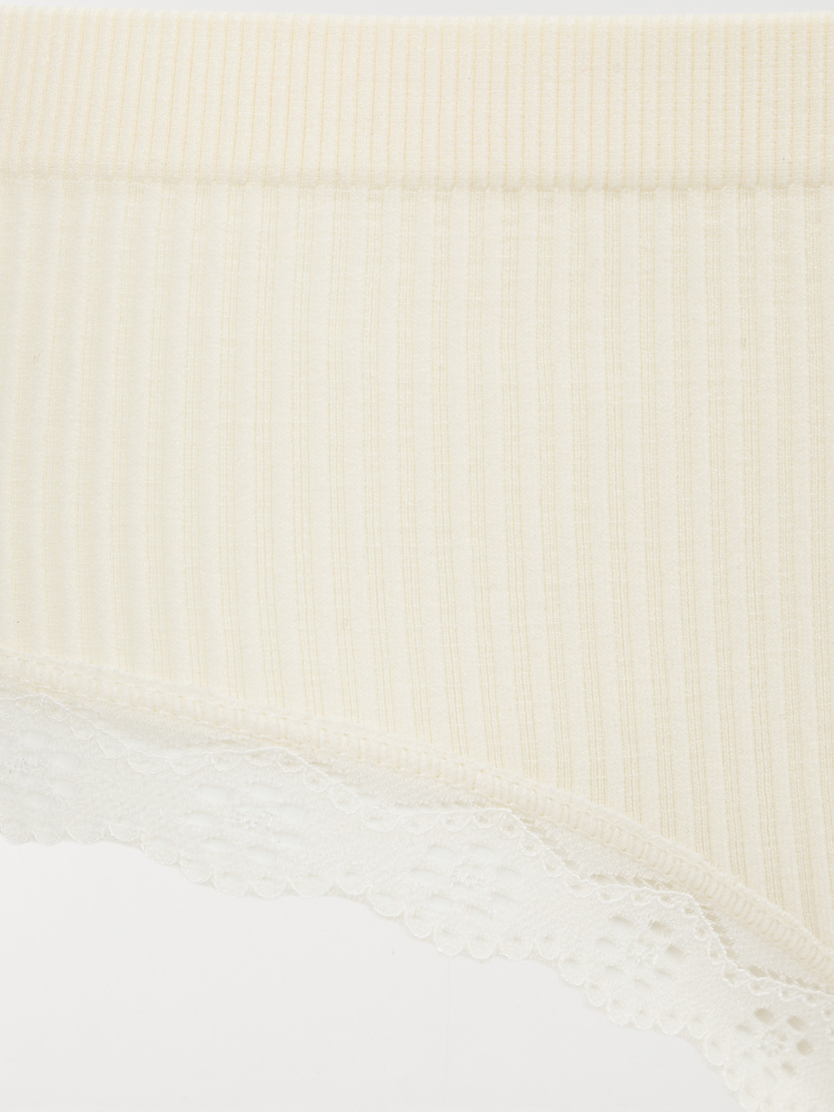 Shorty hipster ivoire femme (S-XL) Shorty hipster ivoire femme (S-XL)