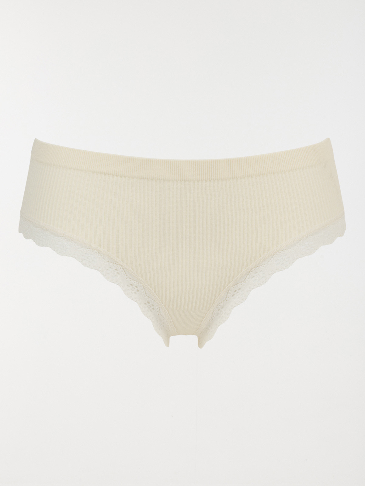 Shorty hipster ivoire femme (S-XL)