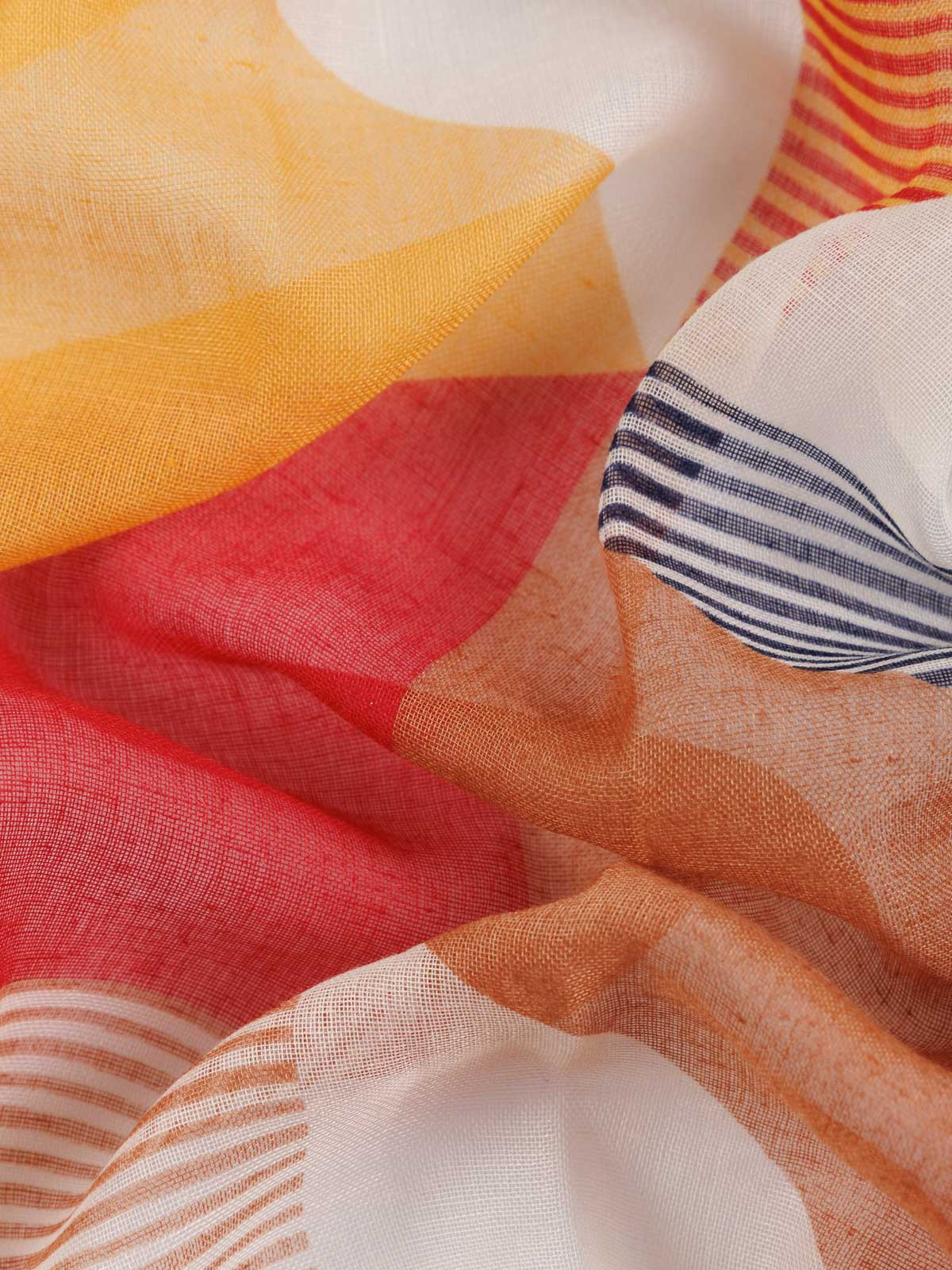 Foulard motif géométrique femme Foulard motif géométrique femme