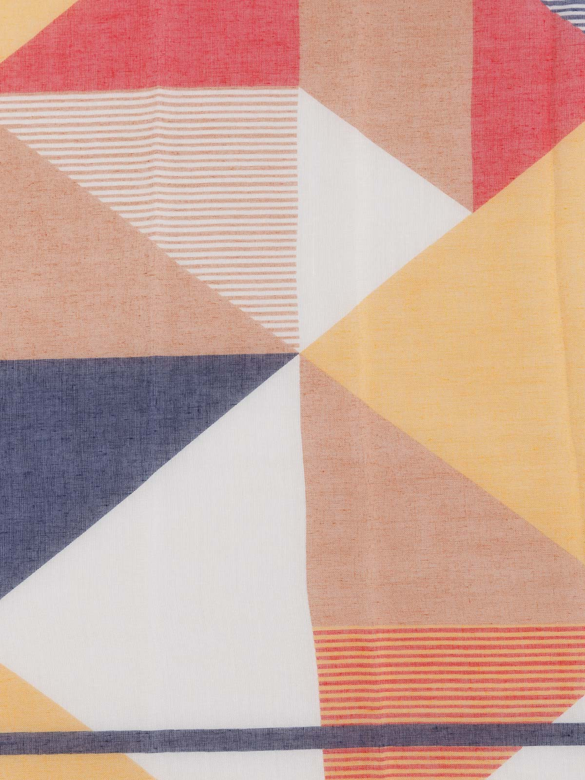 Foulard motif géométrique femme Foulard motif géométrique femme