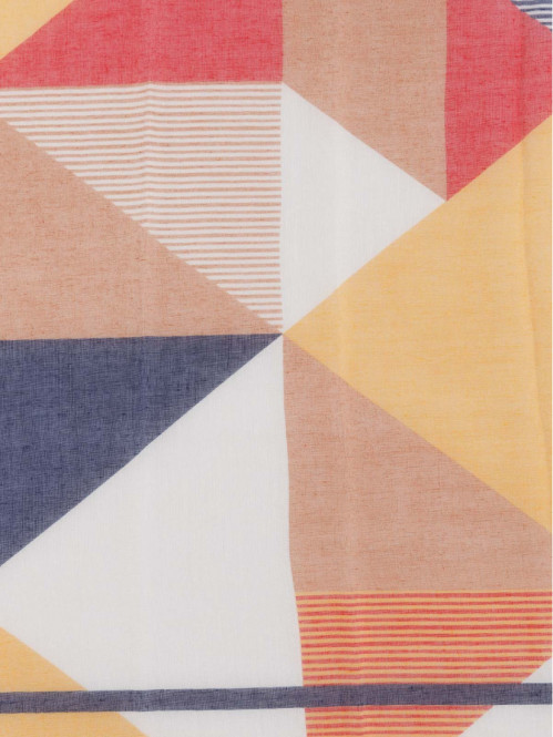 Foulard motif géométrique femme Foulard motif géométrique femme