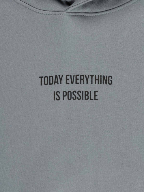 Sweat à capuche garçon (XXS-M)