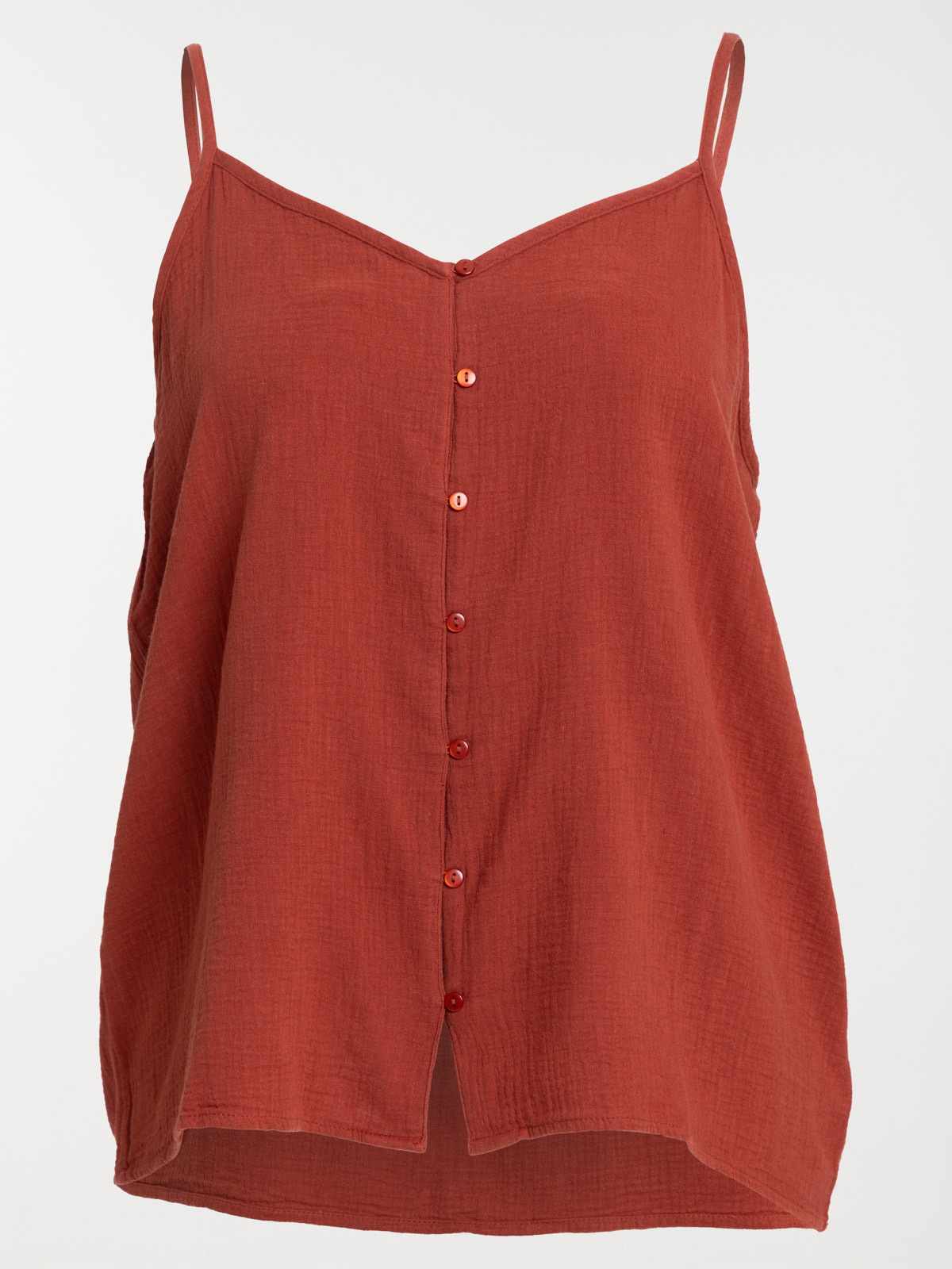 Top bretelles grande taille femme