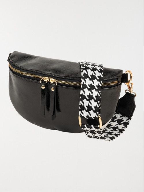 Sac banane bandoulière amovible femme