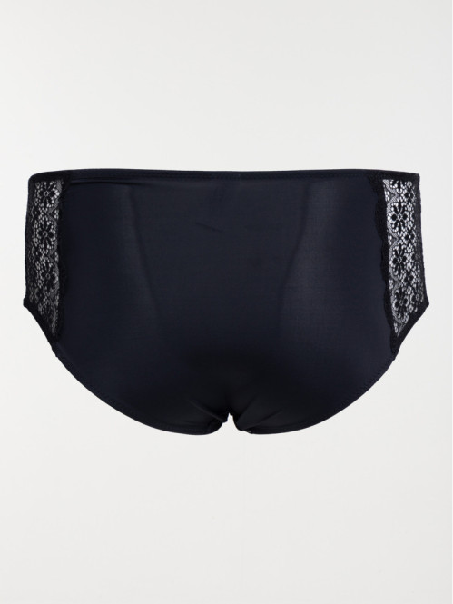 Shorty noir grande taille...