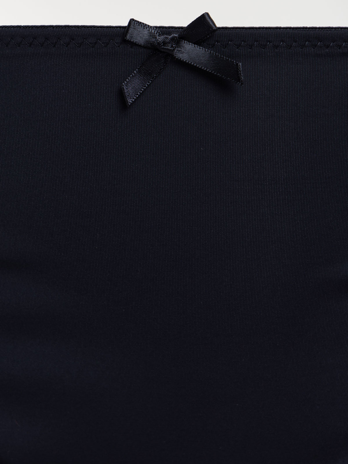 Shorty noir grande taille femme (46-56)