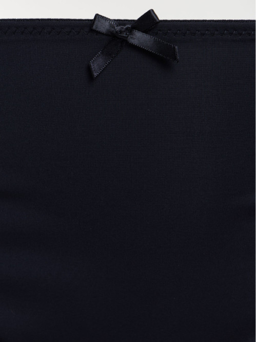 Shorty noir grande taille...