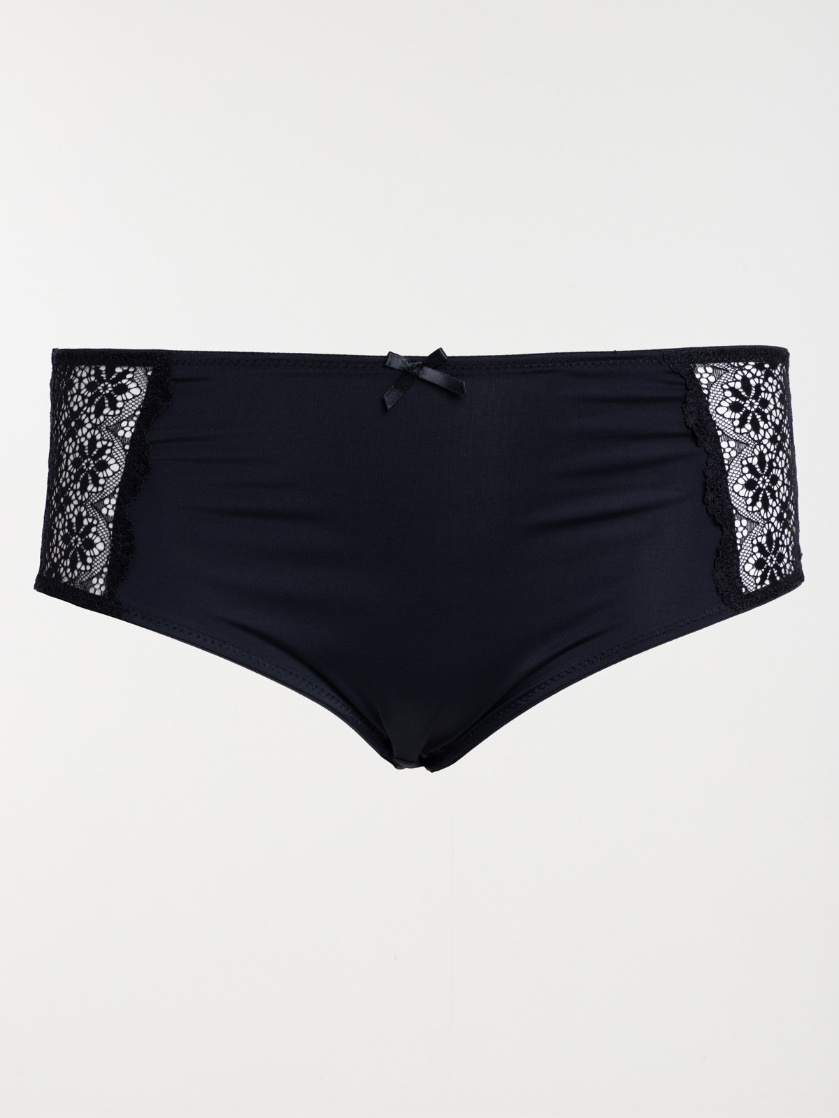 Shorty noir grande taille femme (46-56)