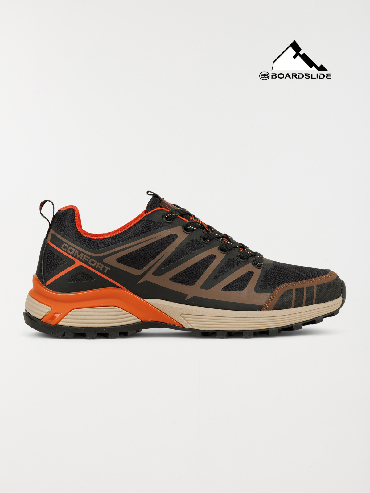 Baskets à lacets homme marron (40-46)