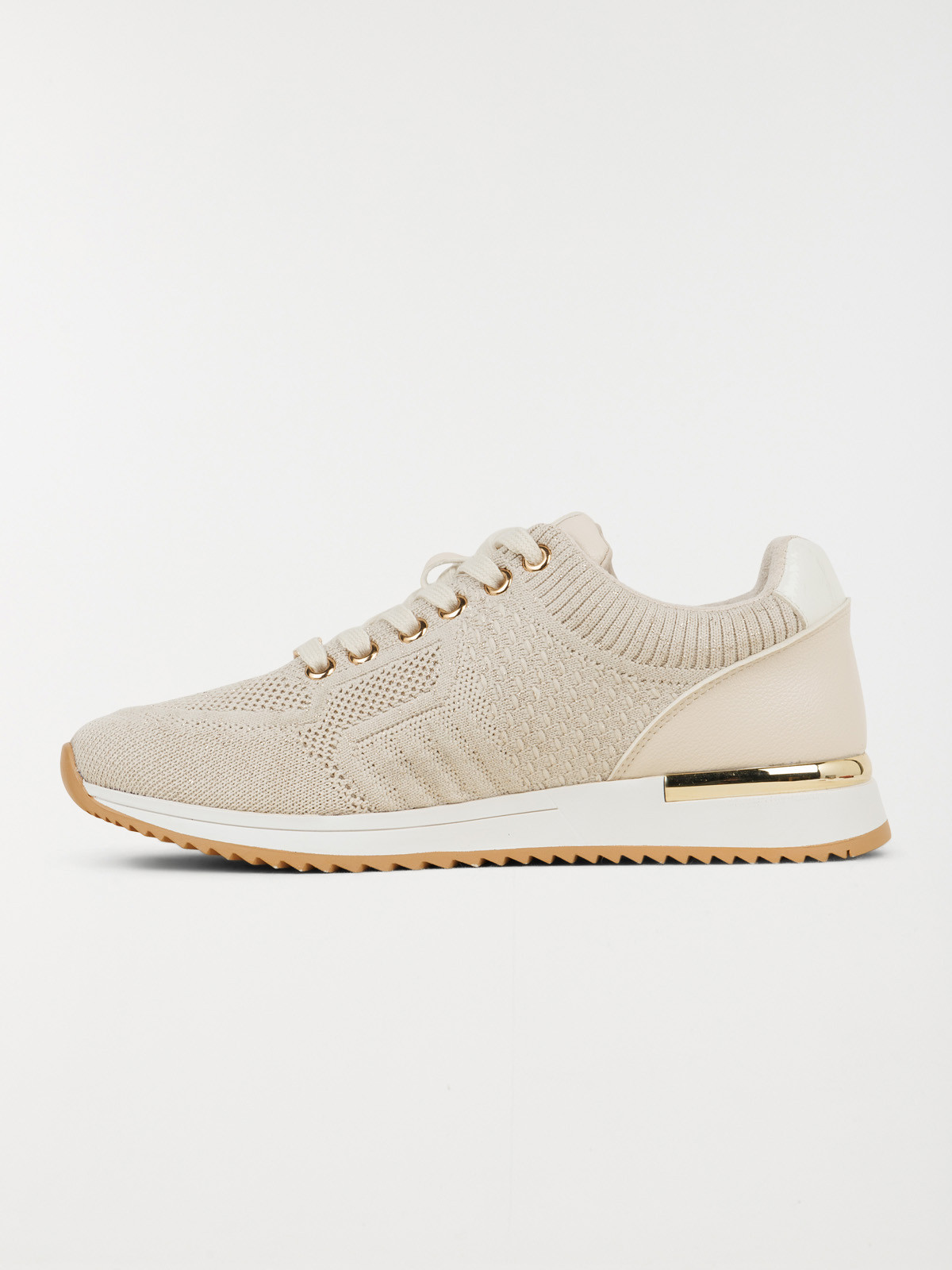Basket confort femme beige (36-41) Basket confort femme beige (36-41)