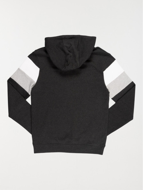 Sweat gris anthracite chiné homme Sweat gris anthracite chiné homme