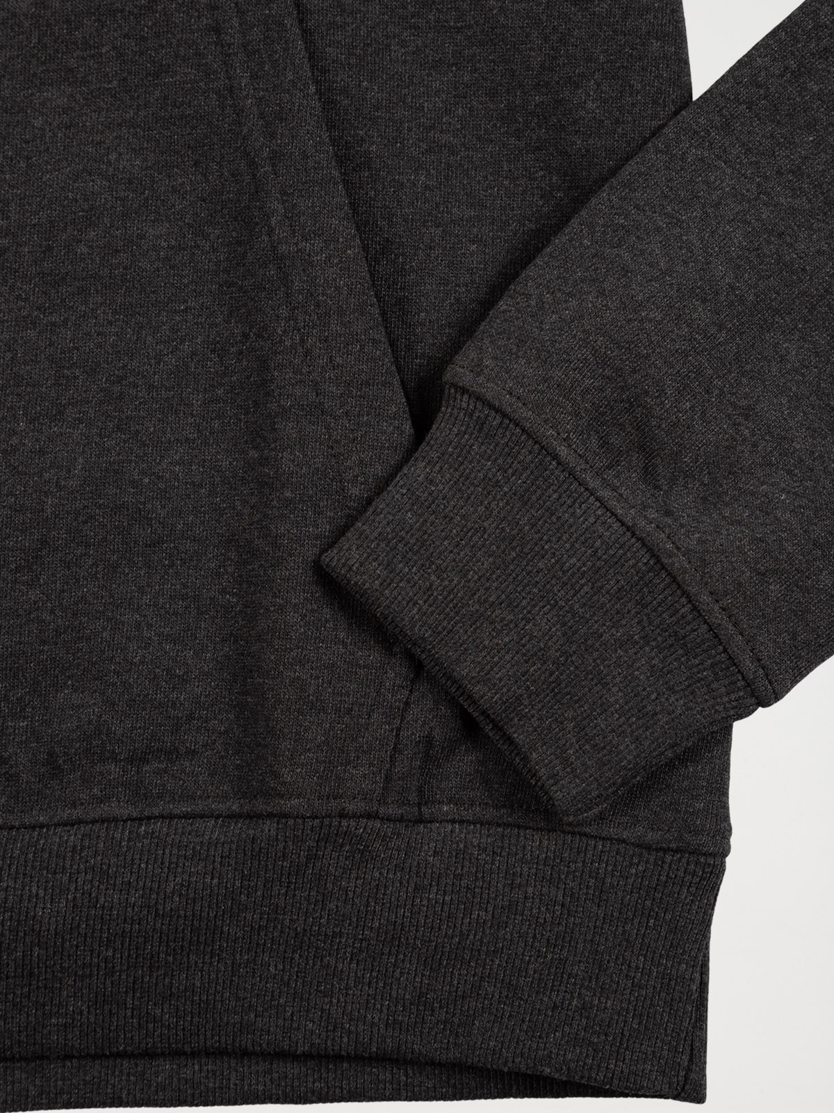 Sweat gris anthracite chiné homme Sweat gris anthracite chiné homme