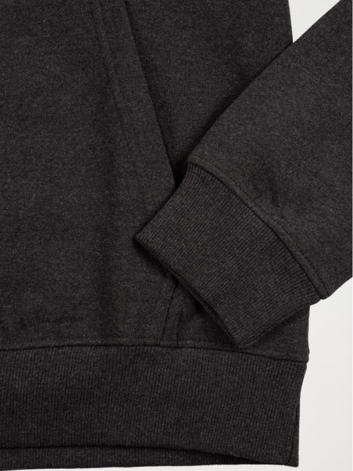 Sweat gris anthracite chiné homme Sweat gris anthracite chiné homme