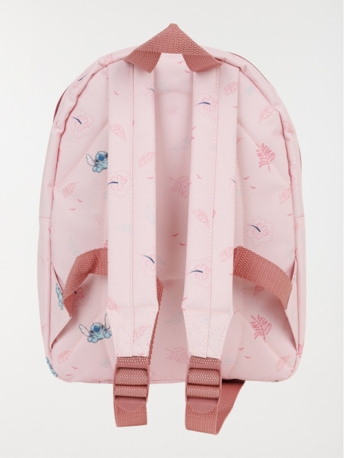Sac à dos Stitch rose fille