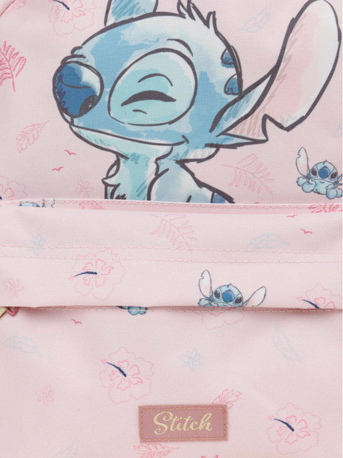 Sac à dos Stitch rose fille