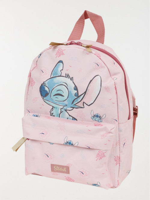 Sac à dos Stitch rose fille