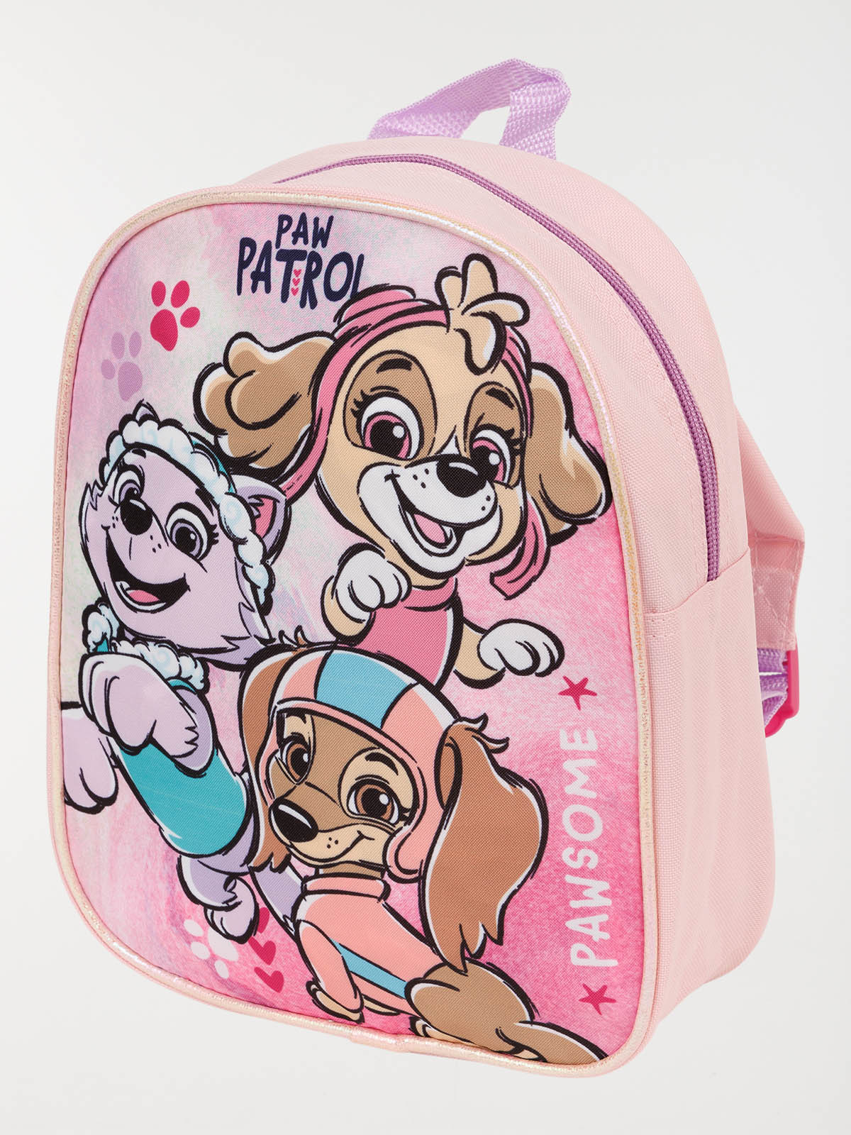 Sac à dos rose Pat' Patrouille fille