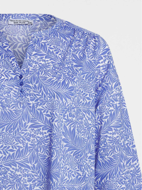 T-shirt manches 3/4 grande taille femme