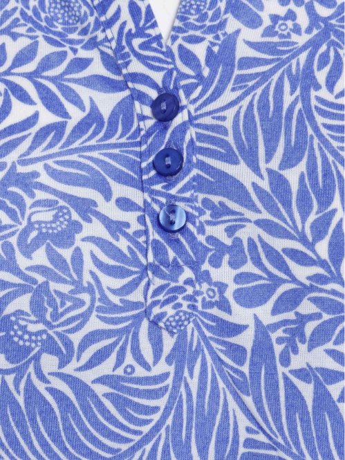 T-shirt manches 3/4 grande taille femme