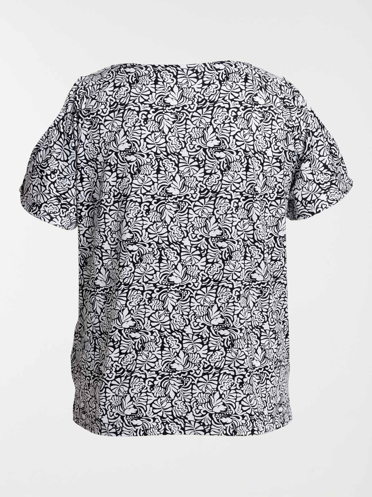 T-shirt imprimé grande taille femme T-shirt imprimé grande taille femme