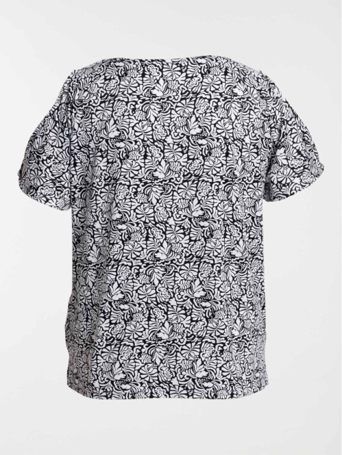 T-shirt imprimé grande...